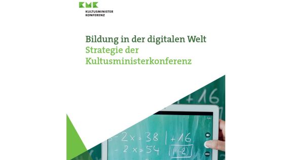 Strategie „Bildung in der digitalen Welt“ Titelblatt Strategie „Bildung in der digitalen Welt“