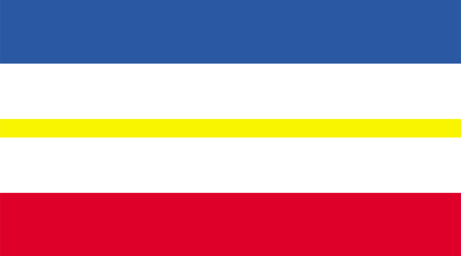 Die Landesflagge Mecklenburg-Vorpommerns Die Landesflagge Mecklenburg-Vorpommerns